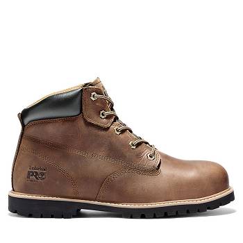 Timberland Férfi PRO Gritstone Steel Toe 6 Inch Bakancs Barna